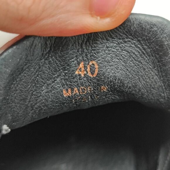 M. Gemi Stile Pull On Sneakers- Mens- Size 40- White- Slip On- Casual Shoes - Picture 8 of 12